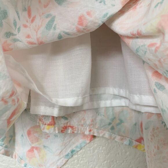 Cynthia Rowley 24 Months Baby Girl Floral Assymetrical Dress - Picture 4 of 10